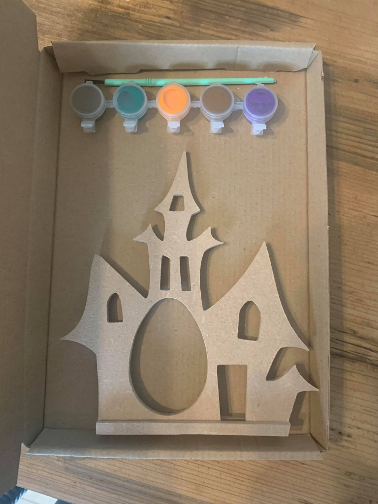 Halloween Craft Boxes