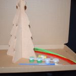3D Christmas Tree Craft Box - Ideal Christmas Craft Or Gift