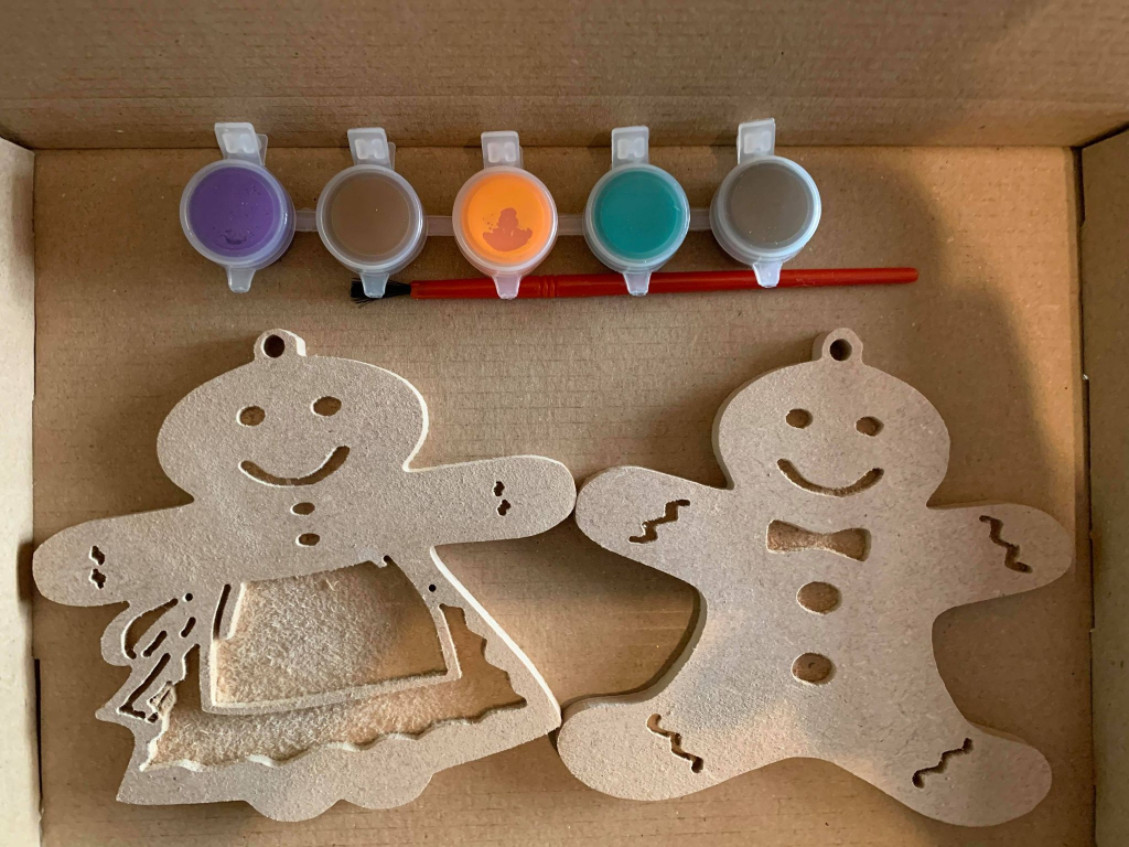 Gingerbread Box