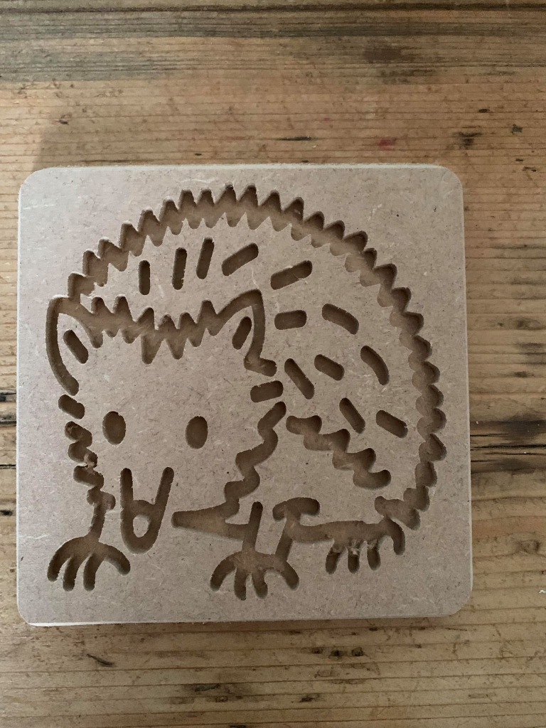 Hedgehog Woodland Board