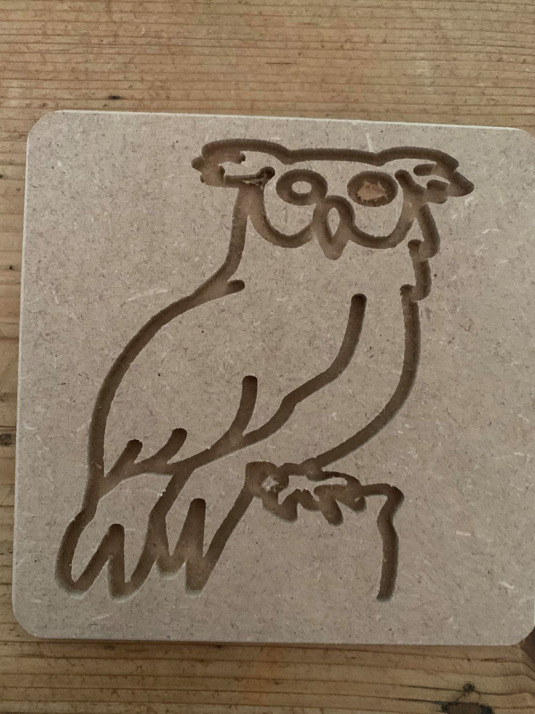 Owl Woodland Board