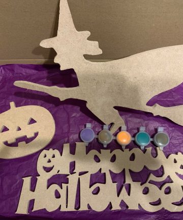 Make Your Own Halloween Box - Image 1
