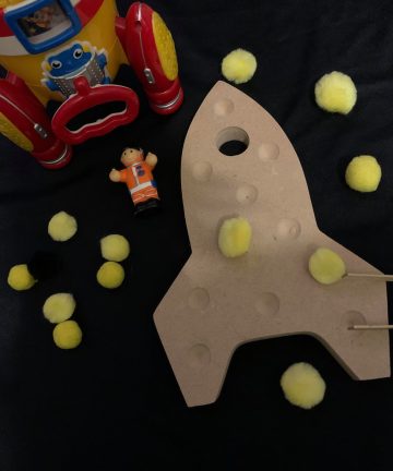 Fine Motor Skills Rocket Ship - Image 1