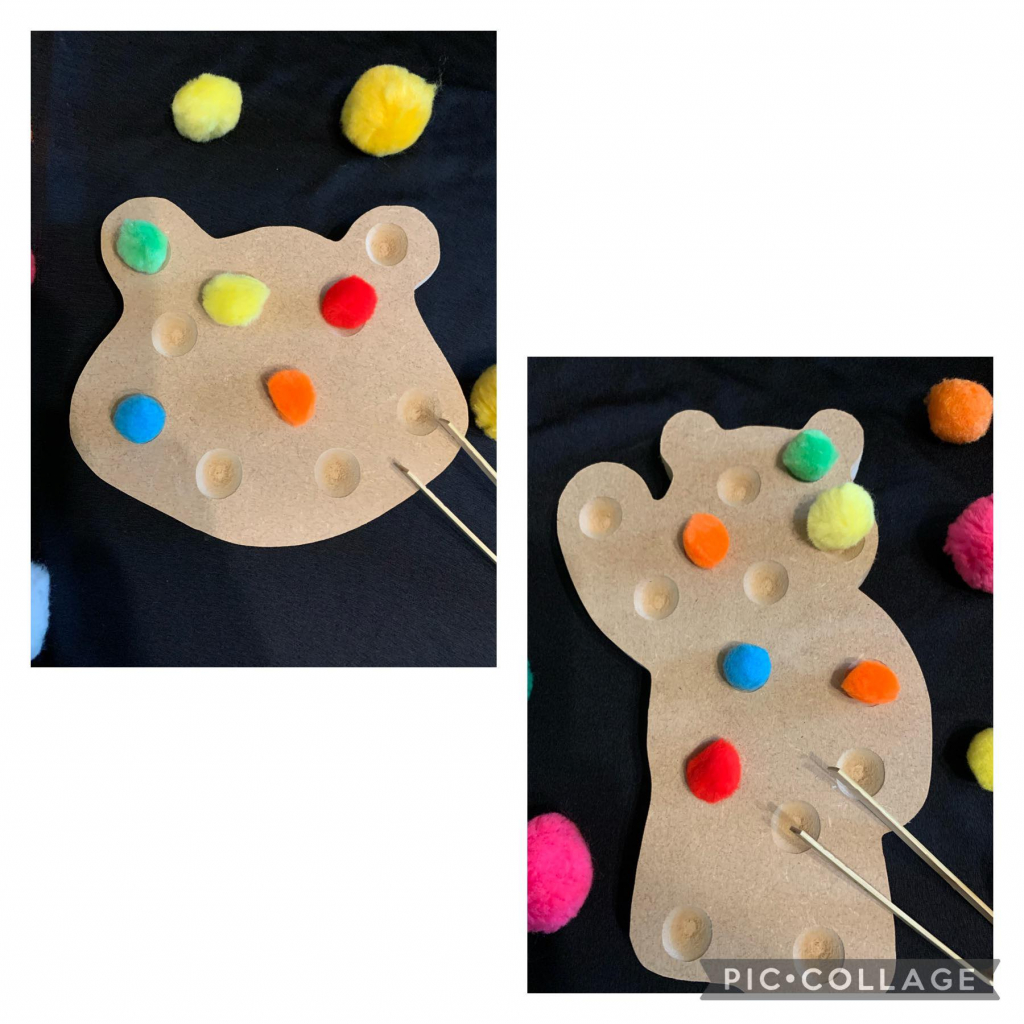 Fine Motor Skills Bear