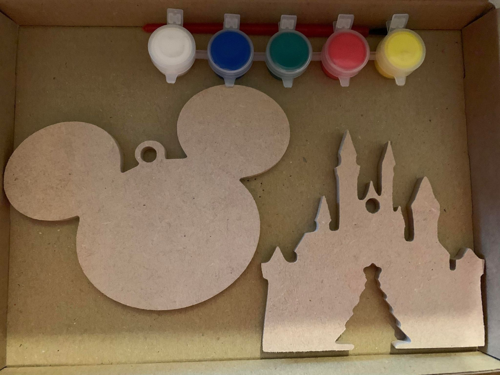 Mouse Christmas Tree Decoration Box Sets