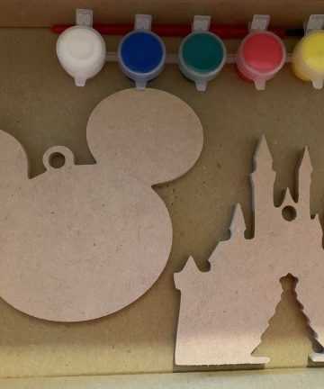 Mouse Christmas Tree Decoration Box Sets - Image 2