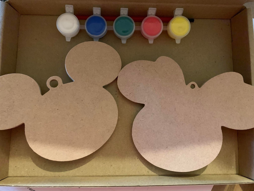 Mouse Christmas Tree Decoration Box Sets