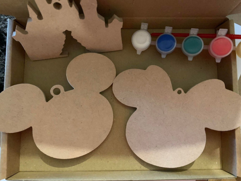 Mouse Christmas Tree Decoration Box Sets