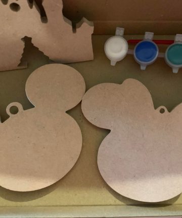 Mouse Christmas Tree Decoration Box Sets - Image 3