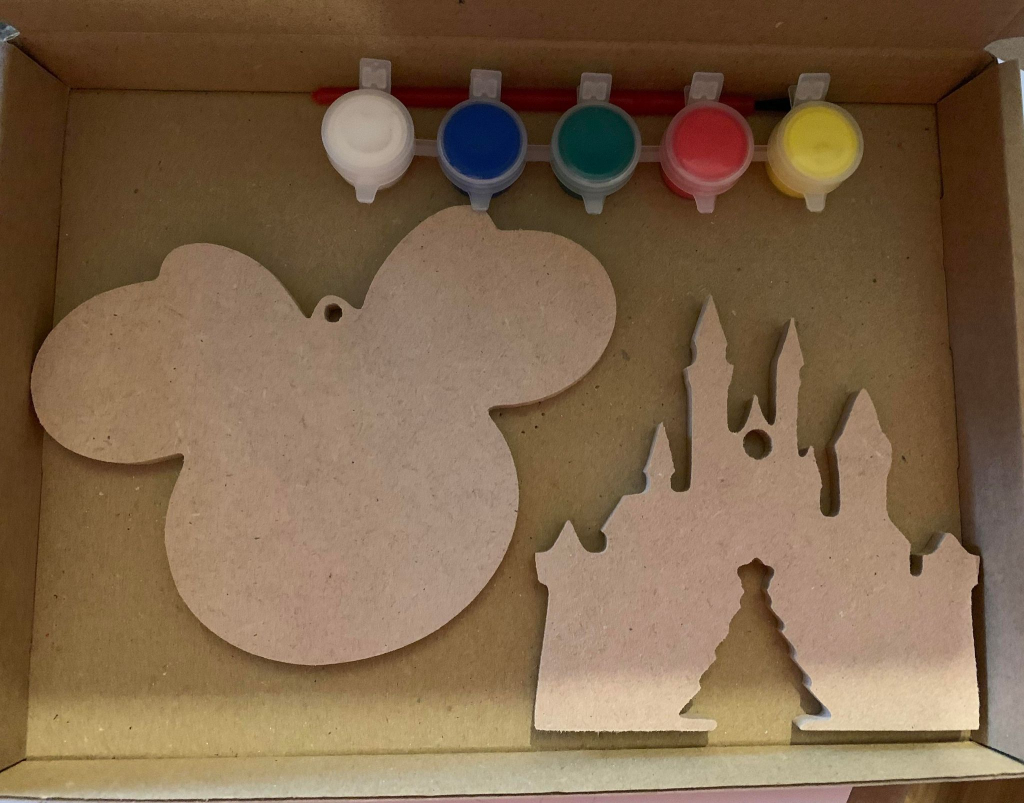 Mouse Christmas Tree Decoration Box Sets