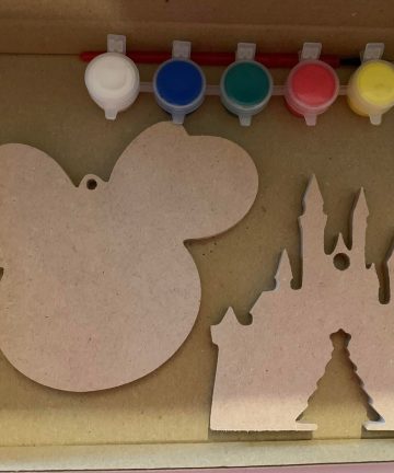 Mouse Christmas Tree Decoration Box Sets - Image 4