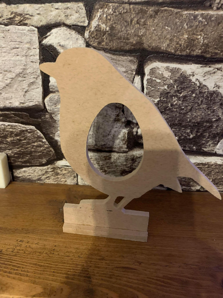 Christmas Robin Kinder Egg Holder
