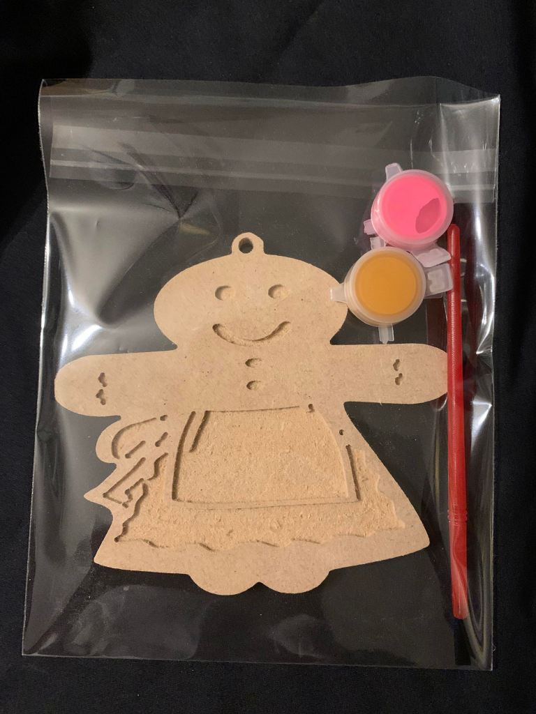Gingerbread Lady Christmas Craft Pack