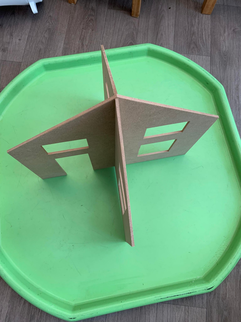 Open Ended Doll House