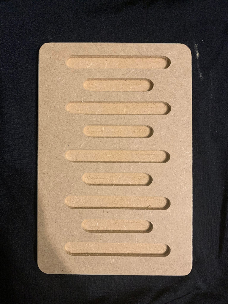 Pre Writing board ideal for strengthen hand muscles for writing