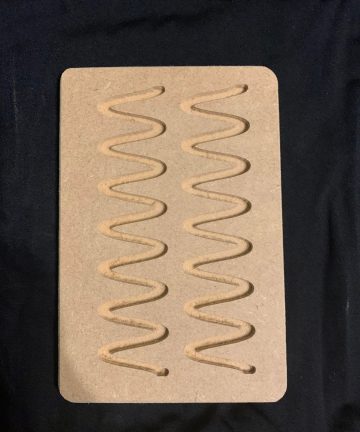 Pre Writing board ideal for strengthen hand muscles for writing - Image 9