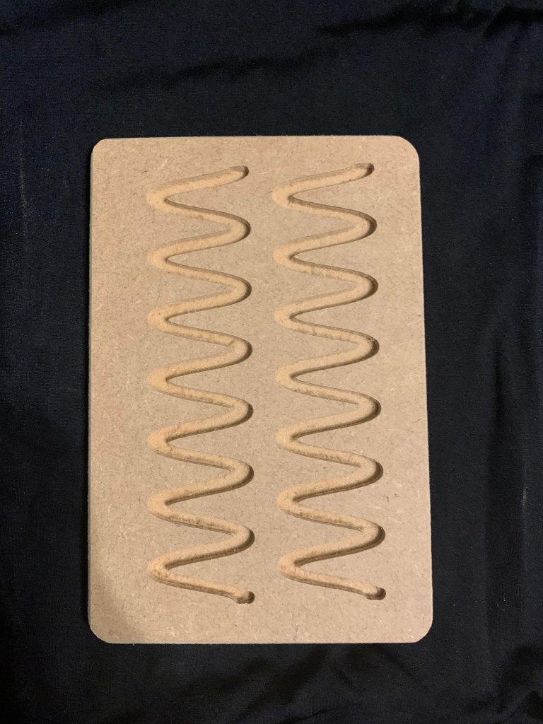 Pre Writing board ideal for strengthen hand muscles for writing