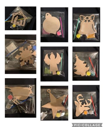 Small Christmas Craft Packs - Image 1