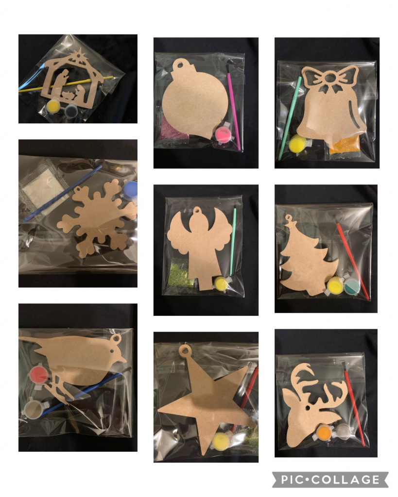 Small Christmas Craft Packs
