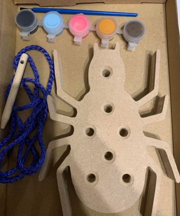 Craft Box Threading Shapes - Image 2