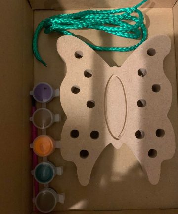 Craft Box Threading Shapes - Image 1