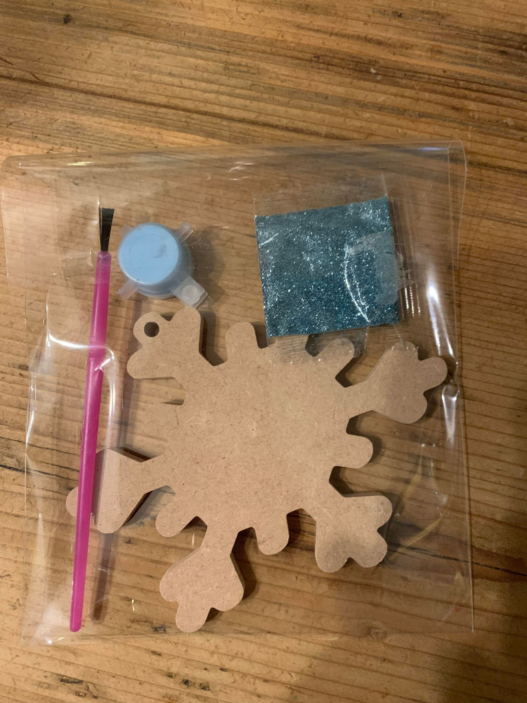 Small Christmas Craft Packs
