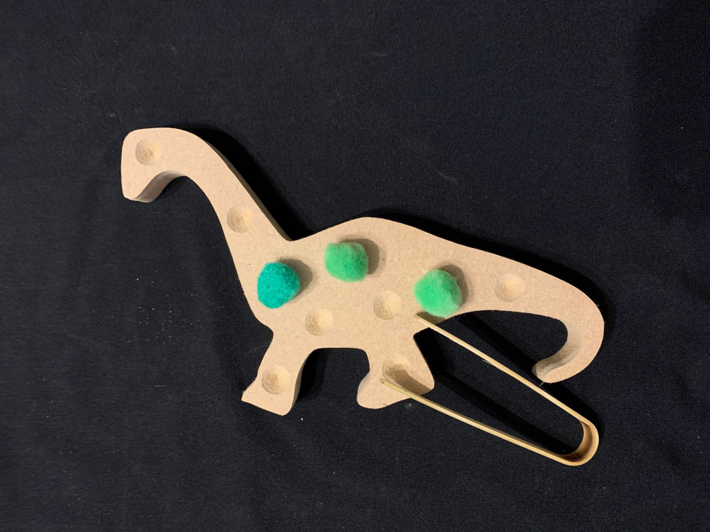 Fine Motor Skills Dinosaur