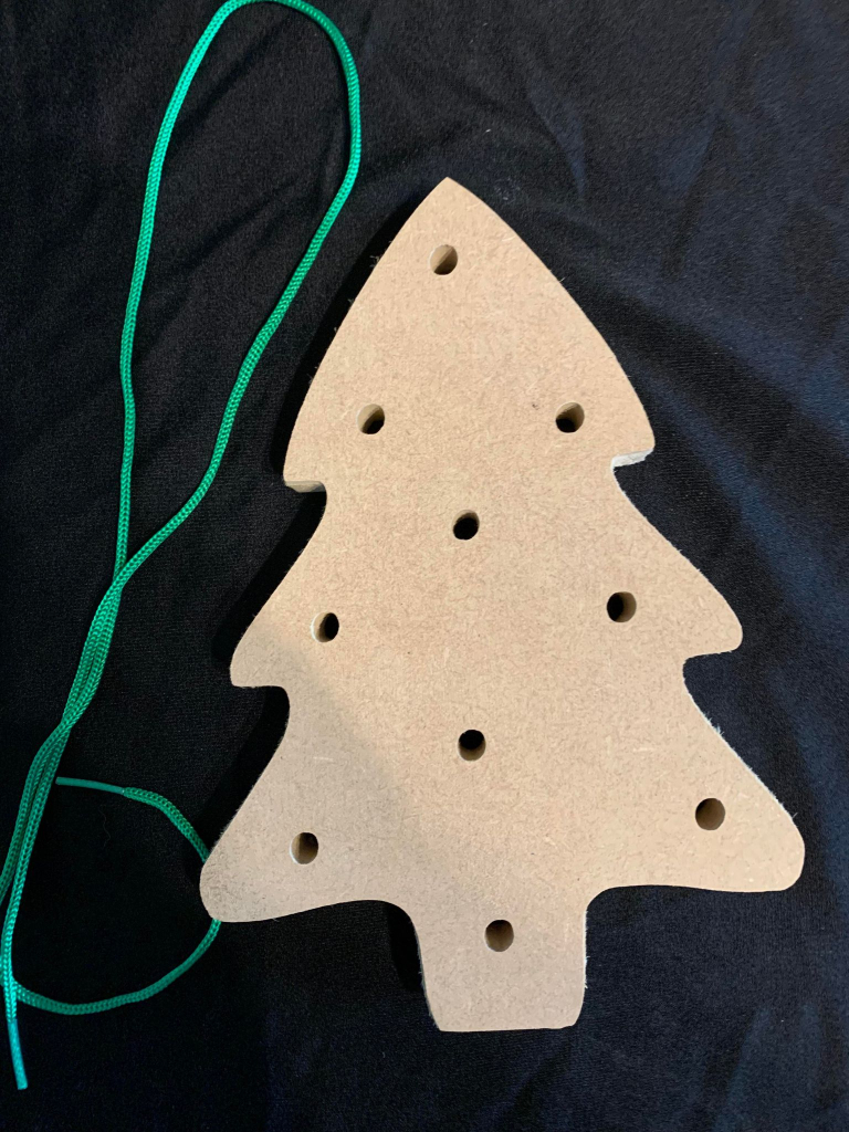 Threading Christmas Tree