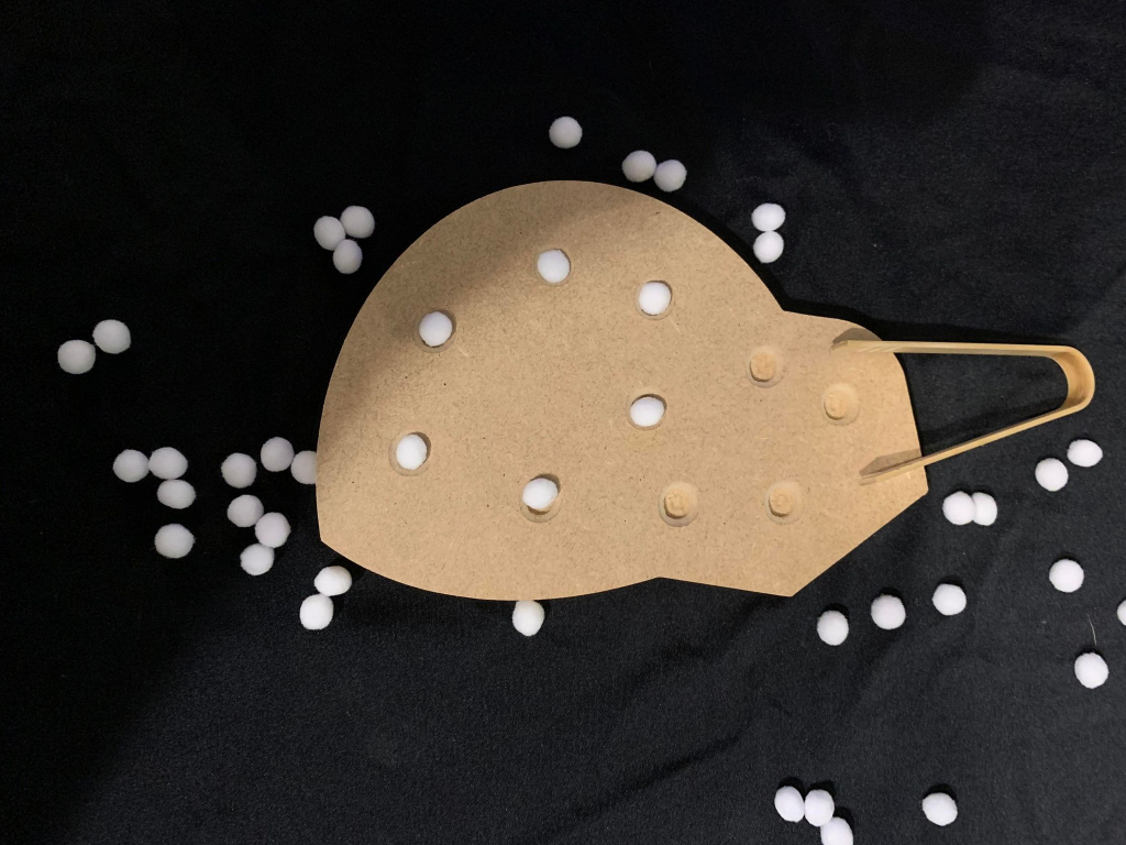 Fine Motor Skills Igloo