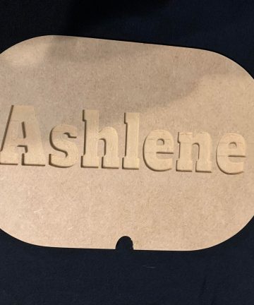 Ikea Flisat/Trofast Personalised name Lid, Small Tray -  Ideal Gifts Or Personalised Activities - Image 1