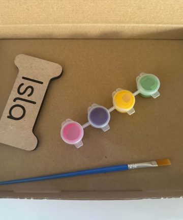 Letter With Personalised Name Craft Box - Ideal Gifts Or Personalised Craft Activity - Image 6