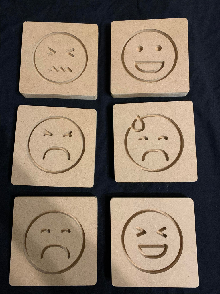 Emotion faces