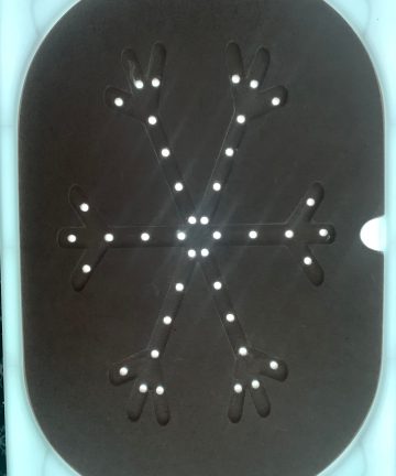 Ikea Flisat/Trofast Play Lid - Small Tray Snowflake - Image 2