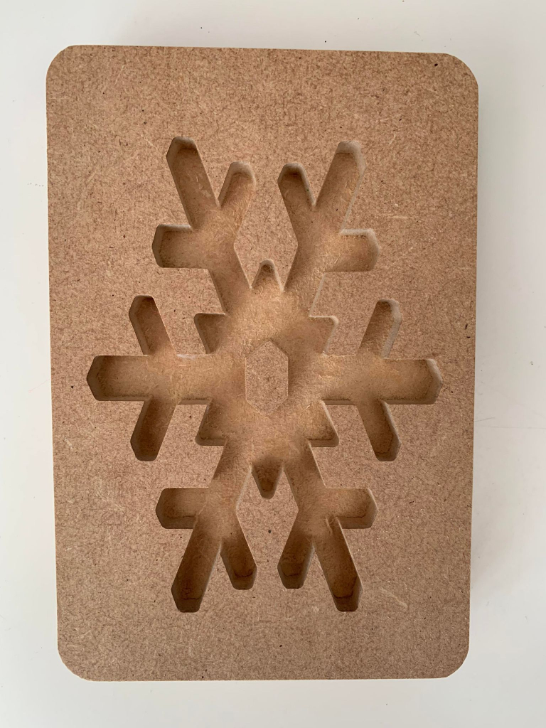18mm Snowflake Board