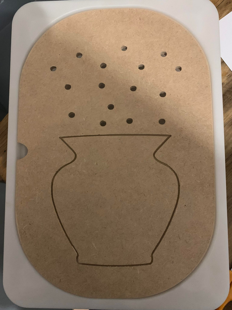 Ikea Flisat/Trofast Play Lid Vase tray Woodings Woodshack