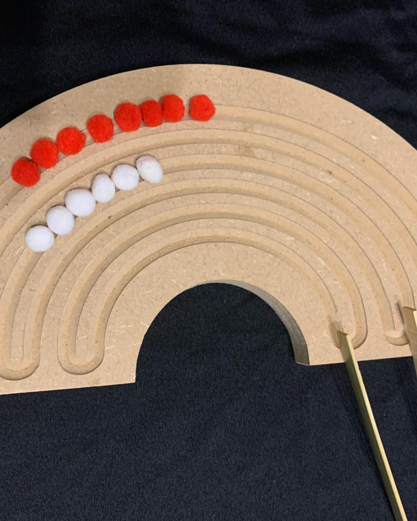 Small Line Rainbow - Great For Weather Or St. Patricks Day Activities