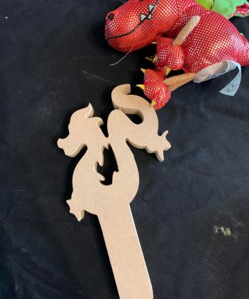 Chinese New Year Wands - Ideal For Chinese New Year Or Cultural Play And Exploration - Image 1