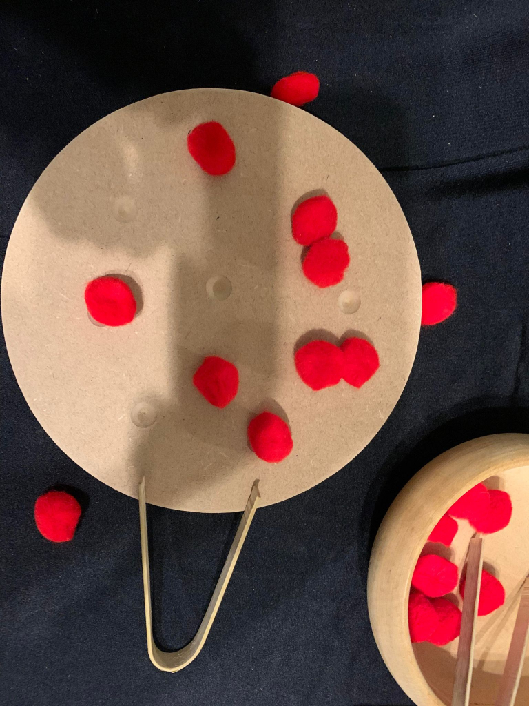 Fine Motor Skills Circle