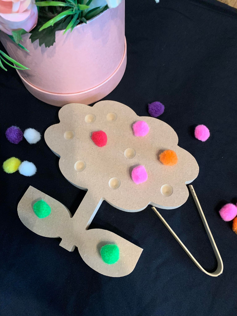 Fine Motor Skills Flower