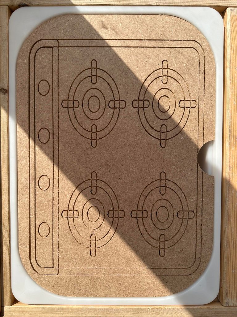 IKEA Trofast Cooker Activity Lid