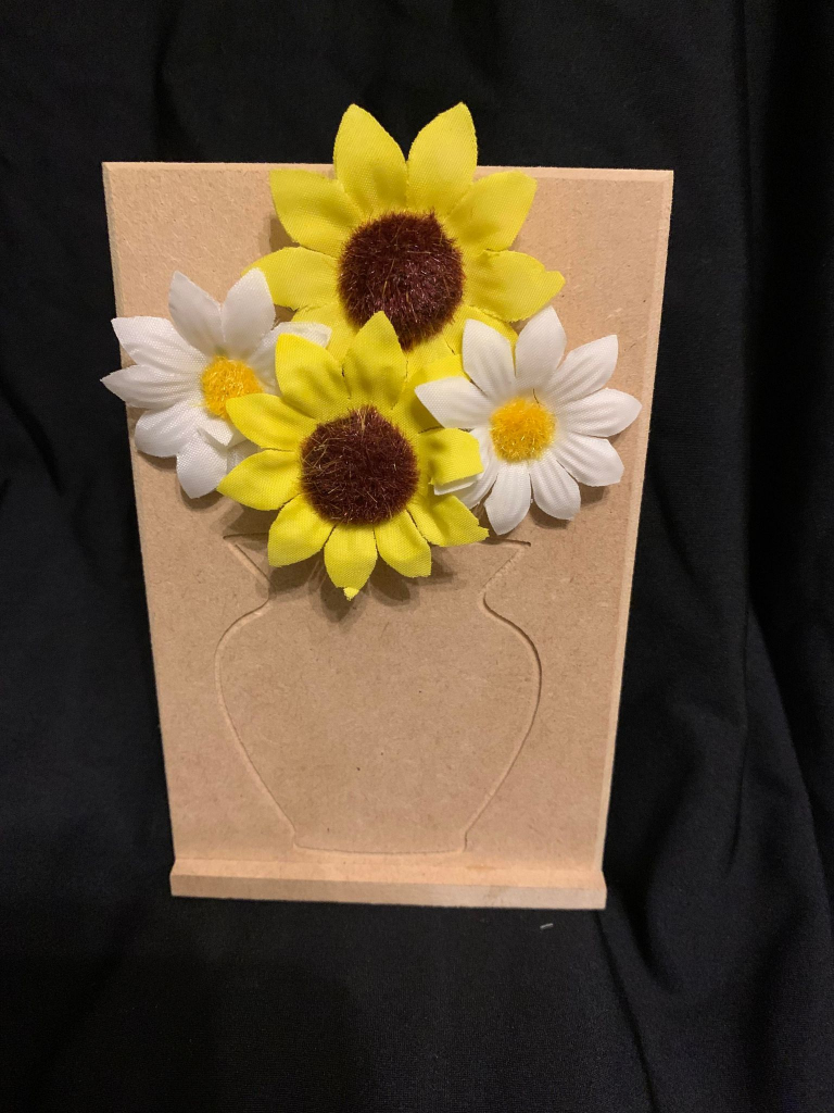Standing Vase Board