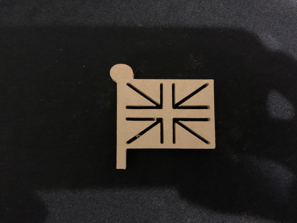 Union Flag.  Ideal for British Values, London, Remembrance Themes Or Simply Decoration