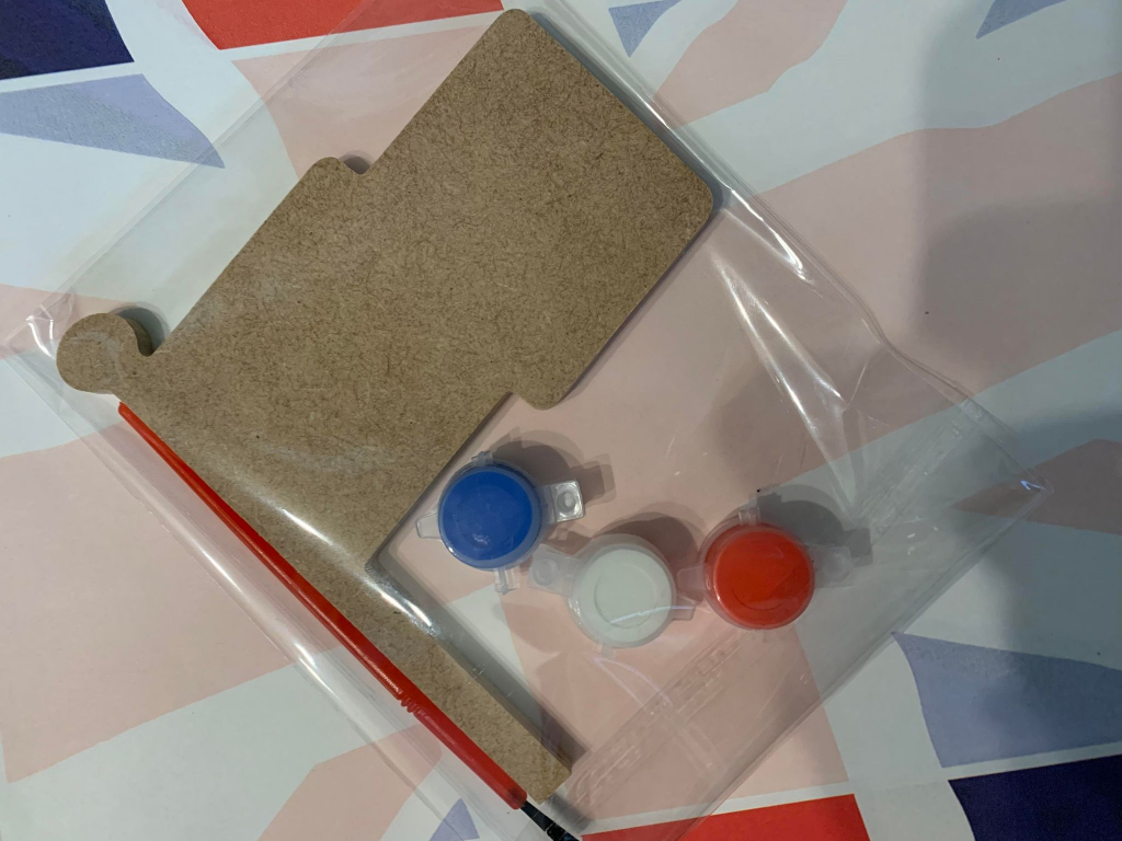 Flag Craft Pack. Ideal for Royal, London, British Value Themes Or Simply For Decoration