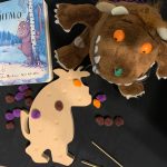 Gruff Monster Fine Motor Skills Shape