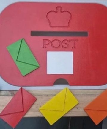 Ikea Flisat Post Box Activity Lid - Great For Role Play - Image 3