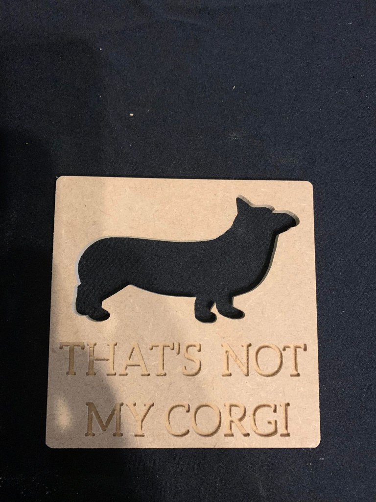 That’s Not My Corgi Board