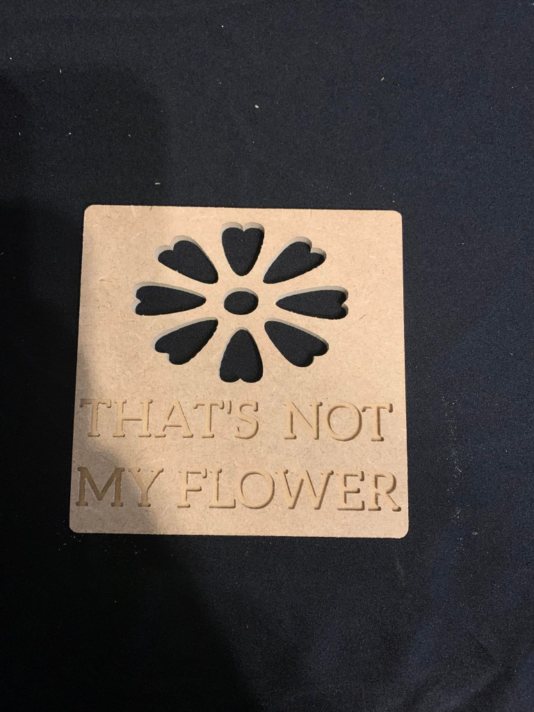 That’s Not My Flower Board