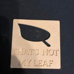 That’s Not My Leaf Board