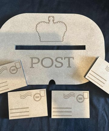 Ikea Flisat Post Box Activity Lid - Great For Role Play - Image 1