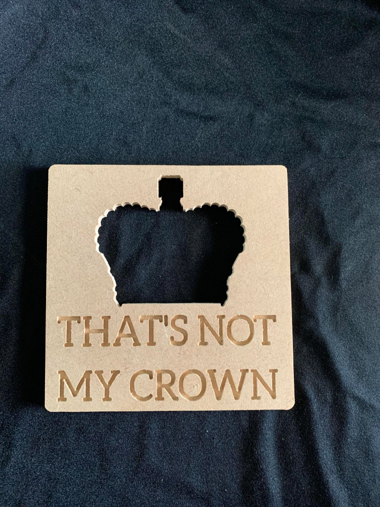 That’s Not My Crown Board